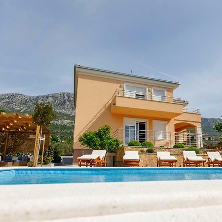 Luxury Villa Castrum Kastela Ngoại thất bức ảnh