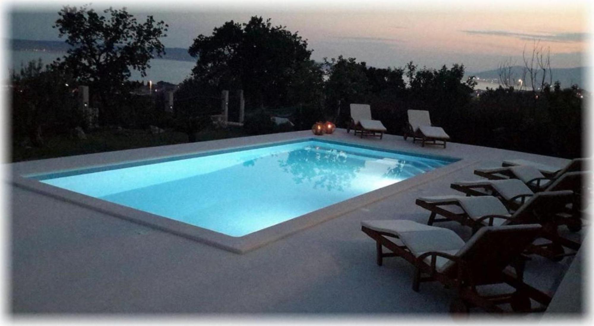 Luxury Villa Castrum Kastela Ngoại thất bức ảnh