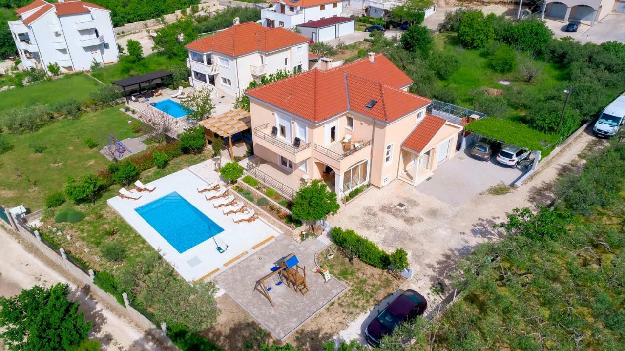 Luxury Villa Castrum Kastela Ngoại thất bức ảnh