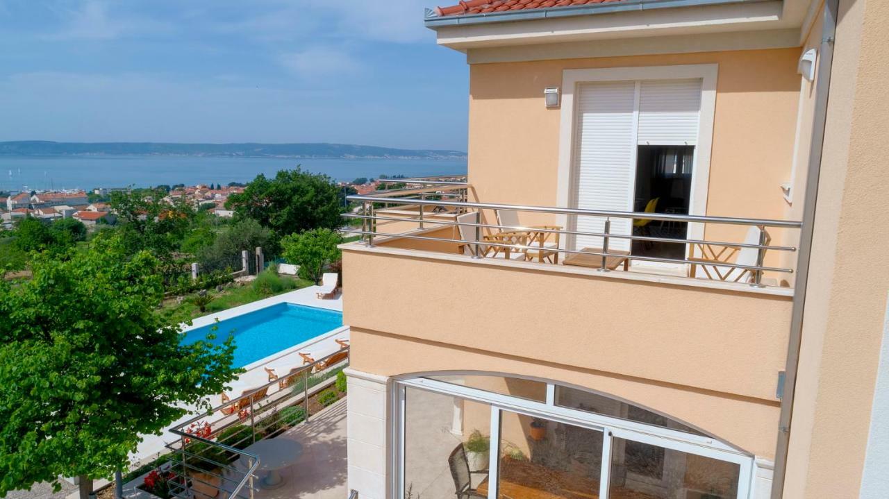 Luxury Villa Castrum Kastela Ngoại thất bức ảnh