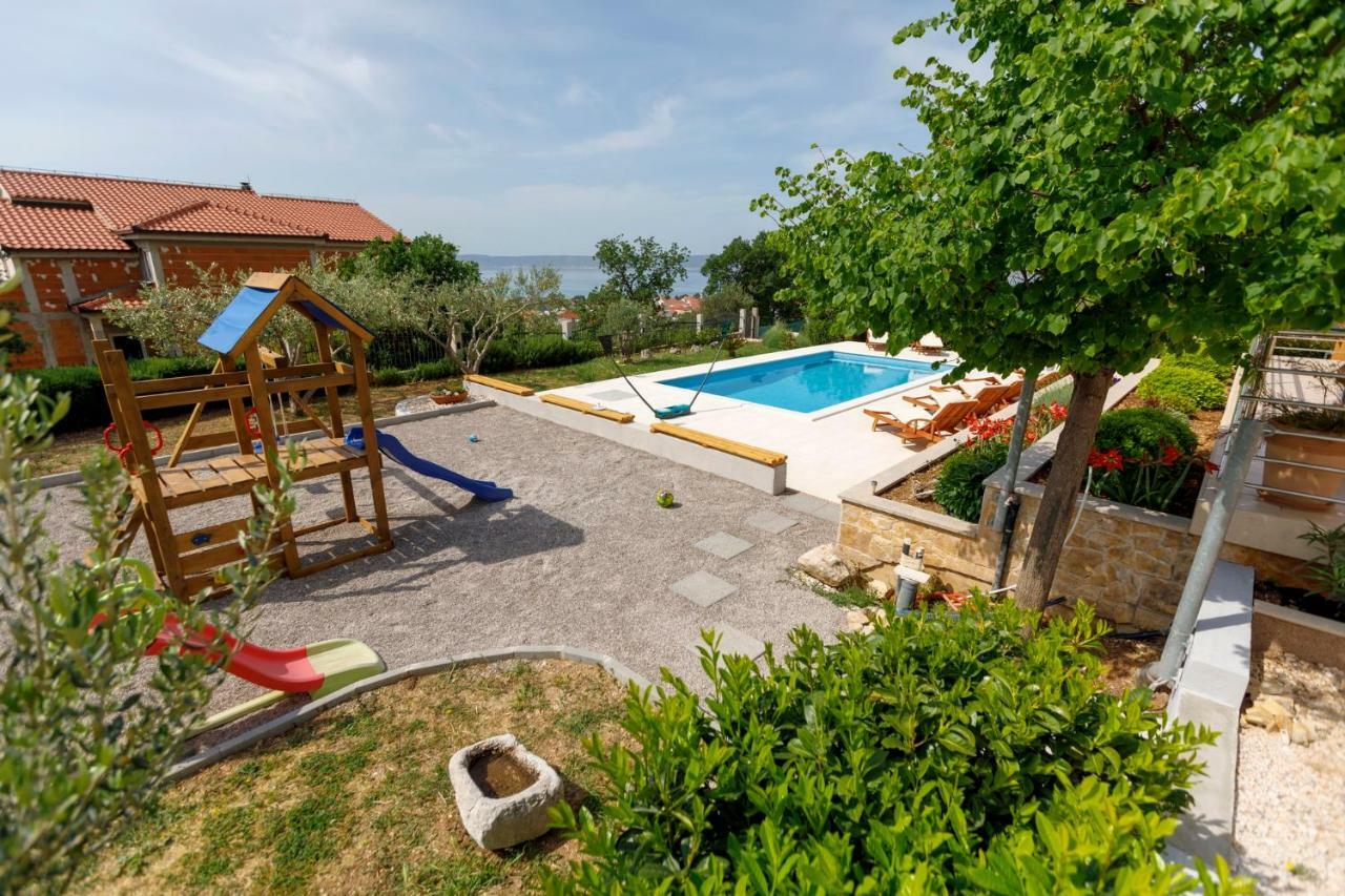 Luxury Villa Castrum Kastela Ngoại thất bức ảnh