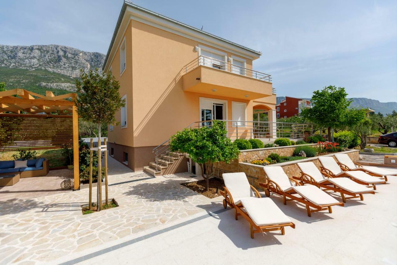Luxury Villa Castrum Kastela Ngoại thất bức ảnh
