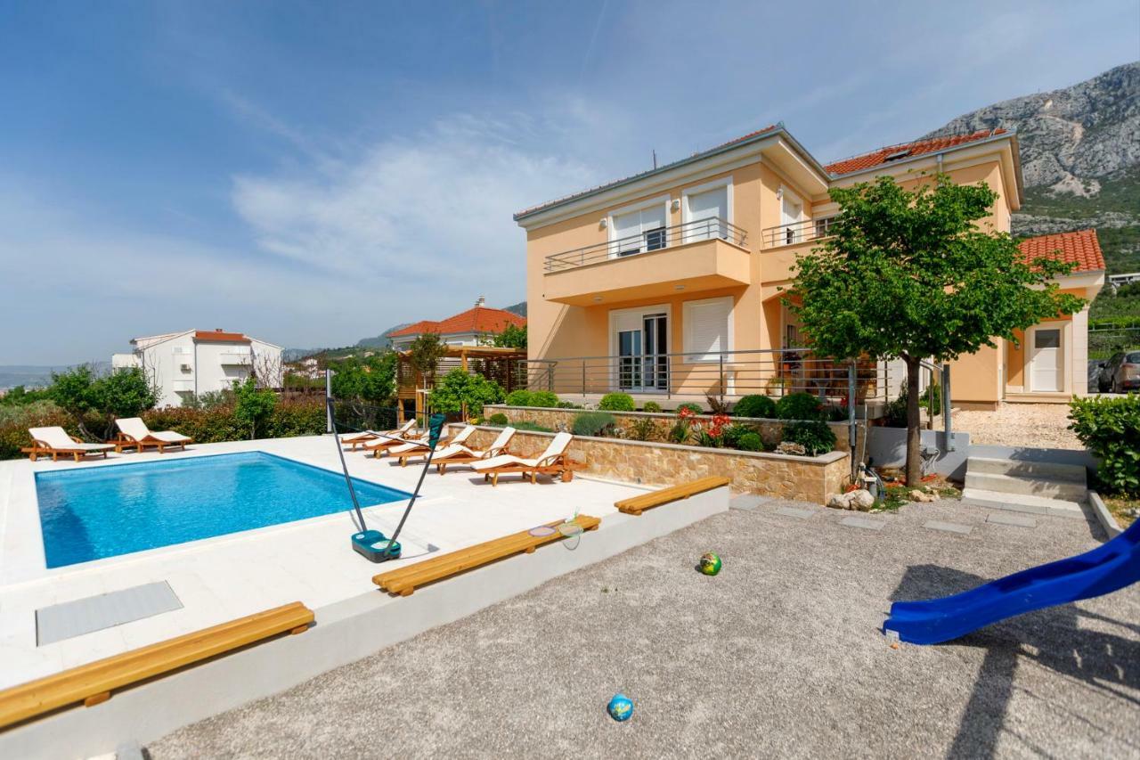 Luxury Villa Castrum Kastela Ngoại thất bức ảnh